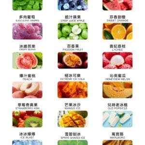 DIYA叮啞煙彈/ 通用一代主機- 口感順暢-果味香濃-台灣現貨