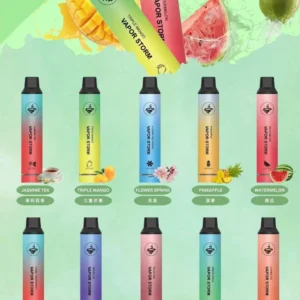 風暴5000口抛棄式-即插即用-霧化濃鬱-台灣現貨