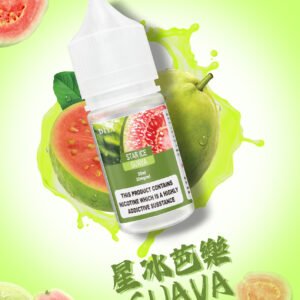 叮啞煙油/30ML容量-勁爽果味-台灣正品-買10送3-台灣正品 - 星冰芭樂