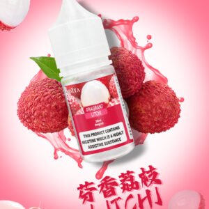 叮啞煙油/30ML容量-勁爽果味-台灣正品-買10送3-台灣正品 - 芬香荔枝