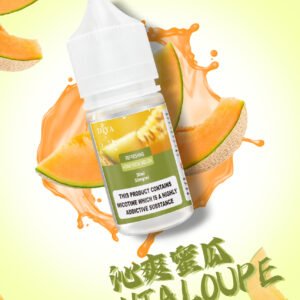 叮啞煙油/30ML容量-勁爽果味-台灣正品-買10送3-台灣正品 - 泌爽蜜瓜