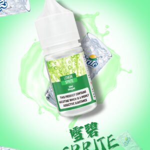 叮啞煙油/30ML容量-勁爽果味-台灣正品-買10送3-台灣正品 - 雪碧