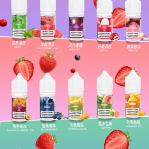 叮啞煙油/30ML容量-勁爽果味-台灣正品-買10送3-台灣正品