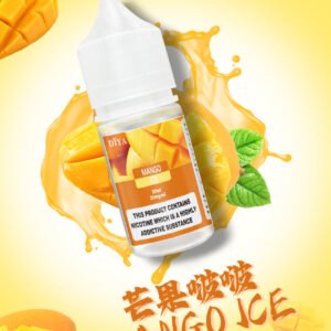 叮啞煙油/30ML容量-勁爽果味-台灣正品-買10送3-台灣正品 - 芒果波波