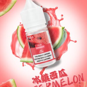 叮啞煙油/30ML容量-勁爽果味-台灣正品-買10送3-台灣正品 - 冰鎮西瓜