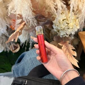 FIPY果派主機-通用一代煙彈-外觀時尚-智能調試-霧化均匀 - 新年紅