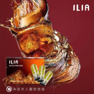 ILIA哩啞煙彈 -通用一代主機- 口感順暢-香濃水果味-即插即用 - 黑松沙士