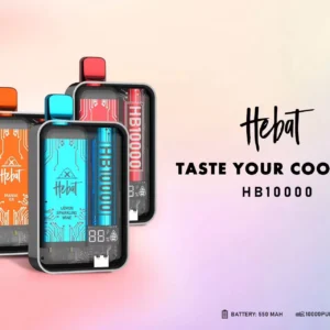 喜貝HEBAT拋棄式-10000口超大容量- 口味濃厚-台灣現貨