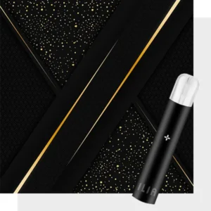 ILIA哩啞主機、通用一代煙彈-智能調節- 霧化均匀-續航穩定 - 黑骑士