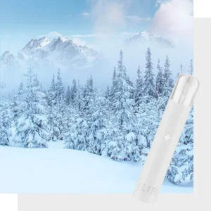 ILIA哩啞主機、通用一代煙彈-智能調節- 霧化均匀-續航穩定 - 初雪白