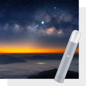 ILIA哩啞主機、通用一代煙彈-智能調節- 霧化均匀-續航穩定 - 星辰銀灰