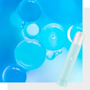 ILIA哩啞主機、通用一代煙彈-智能調節- 霧化均匀-續航穩定 - 寶寶蓝