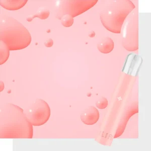 ILIA哩啞主機、通用一代煙彈-智能調節- 霧化均匀-續航穩定 - 寶寶粉