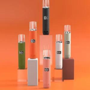 ILIA哩啞皮革主機-通用一代煙彈 -智能調節- 霧化功率大