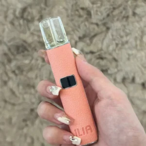 ILIA哩啞皮革主機-通用一代煙彈 -智能調節- 霧化功率大 - 樱花粉