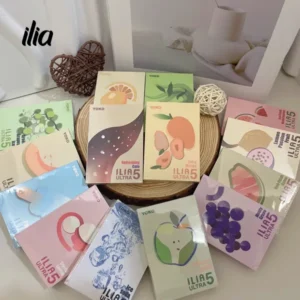 ILIA哩亚ULTRA5代煙彈-買8盒送ILIA五代兩主機-原裝成品 - 極冰蘇打