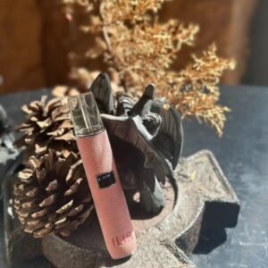 ILIA哩啞布紋主機、 通用一代煙彈- 手感厚實-霧化均匀 - 布紋粉