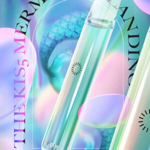 KIS5鎧斯主機、通用一代煙彈- 手感厚實-續航穩定-物霧化率大 - 美人魚