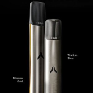 KIS5鎧斯主機、通用一代煙彈- 手感厚實-續航穩定-物霧化率大 - 汰金