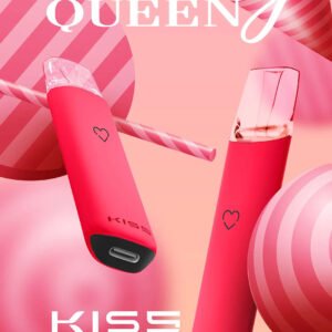 KIS5鎧斯主機、通用一代煙彈- 手感厚實-續航穩定-物霧化率大 - 寶寶紅