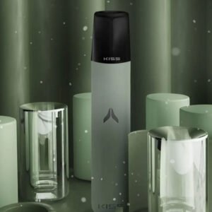 KIS5鎧斯主機、通用一代煙彈- 手感厚實-續航穩定-物霧化率大 - 寶寶軍綠