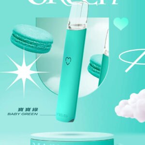 KIS5鎧斯主機、通用一代煙彈- 手感厚實-續航穩定-物霧化率大 - 寶寶蓝