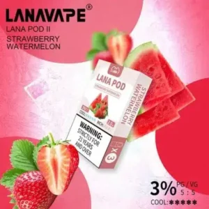 LANA發光煙彈-超炫酷外觀-通用一代主機- 即插即用-原裝正品 - 草莓西瓜