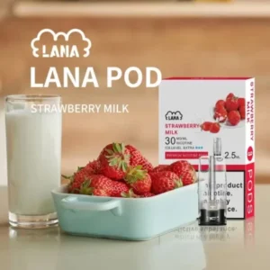 LANA發光煙彈-超炫酷外觀-通用一代主機- 即插即用-原裝正品 - 草莓牛奶