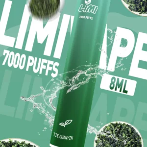 LIMI 7000口拋棄式-大容量-口感醇厚-台灣現貨 - 鐡觀音