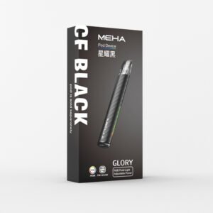 MEHA魅嗨主機/通用一代煙彈- 功率穩定-續航穩定 - 星耀黑