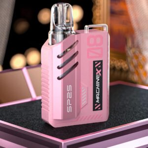 思博瑞SP2S-NEW Max主機-外觀精巧好看-續航穩定 - 粉色