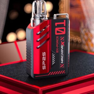 思博瑞SP2S-NEW Max主機-外觀精巧好看-續航穩定 - 红色