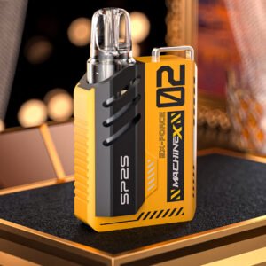 思博瑞SP2S-NEW Max主機-外觀精巧好看-續航穩定 - 黄色