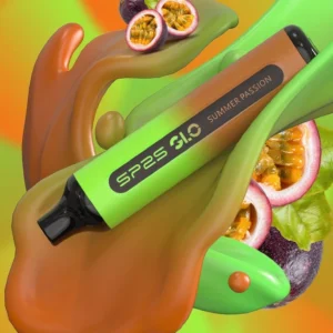 SP2S思博瑞-7000口拋棄式-香濃水果味-台灣現貨 - 秘密百香