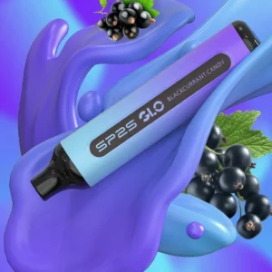 SP2S思博瑞-7000口拋棄式-香濃水果味-台灣現貨 - 黑加侖糖果