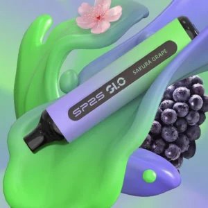 SP2S思博瑞-7000口拋棄式-香濃水果味-台灣現貨 - 樱花葡萄