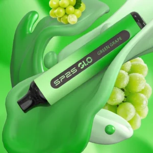 SP2S思博瑞-7000口拋棄式-香濃水果味-台灣現貨 - 冰爽青提