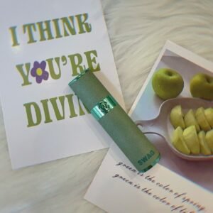 SWAG皮革主機-通用一代煙彈- 高能霧化- 續航穩定 - 皮革缘