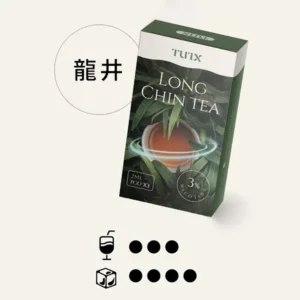 TUTX透明煙彈/適配一代主機-口感冰爽-果香味濃-原裝正品 - 冰釀龍井