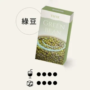 TUTX透明煙彈/適配一代主機-口感冰爽-果香味濃-原裝正品 - 綠豆