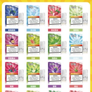 vaka發光煙彈-通用一代主機（3顆/盒）原裝正品-霧化濃鬱