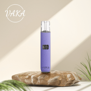 VAKA皮革主機-通用一代煙彈-手感絲滑-物化均匀 - 貴族紫