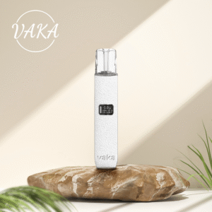 VAKA皮革主機-通用一代煙彈-手感絲滑-物化均匀 - 雪山白