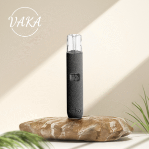 VAKA皮革主機-通用一代煙彈-手感絲滑-物化均匀 - 騎士黑