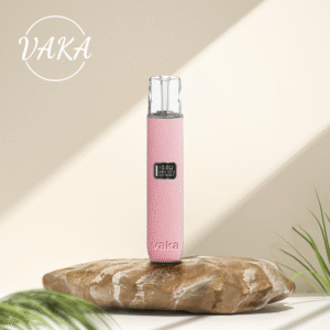 VAKA皮革主機-通用一代煙彈-手感絲滑-物化均匀 - 寶寶粉