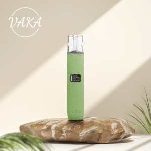 VAKA皮革主機-通用一代煙彈-手感絲滑-物化均匀 - 果果綠