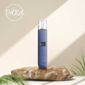 VAKA皮革主機-通用一代煙彈-手感絲滑-物化均匀 - 暗夜蓝