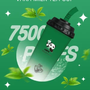 VAKA奶茶杯-7500口拋棄式 -超大容量-口感醇厚-台灣正品 - 鐵觀音