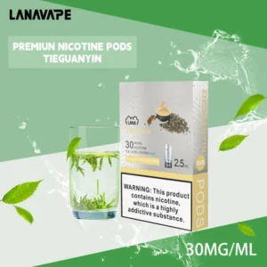 LANA發光煙彈-超炫酷外觀-通用一代主機- 即插即用-原裝正品 - 鐵觀音