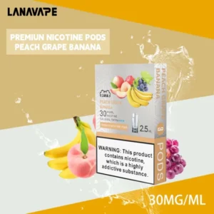 LANA發光煙彈-超炫酷外觀-通用一代主機- 即插即用-原裝正品 - 綜合水果